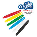 Twisted silky crayons 12 colours Colorino Kids 57271PTR