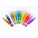 Twisted silky crayons 12 colours Colorino Kids 57271PTR