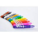 Twisted silky crayons 12 colours Colorino Kids 57271PTR