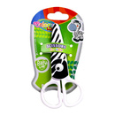 Plastic scissors Zebra  Colorino Kids 37275PTR