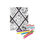 Tablica na notatki do kolorowania Colorino Kids 91299PTR