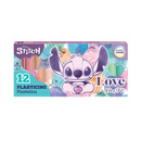 Plastelina 12 kol. Stitch Colorino Disney Core 54823PTR
