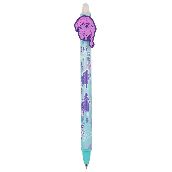 Długopis automatyczny wymazywalny Frozen Colorino Disney Core Anna 53703PTR_ANNA