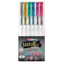 Triangular glitter pens 12 colors Colorino Kids 32469PTR