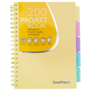 Kołobrulion B5 Coolpack Pastel żółty 81360CP