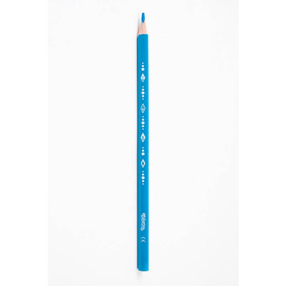Triangular coloured pencils 12 colours Colorino Kids 51828PTR