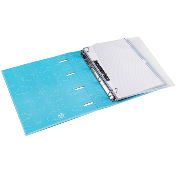 Binder A4 Coolpack Ring Book Hawaian Blue 86110CP nr A310