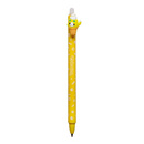 Długopis automatyczny wymazywalny Ice Cream kotek żółty Colorino School 53992PTR