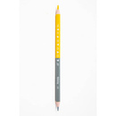 Double ended triangular coloured pencils 12 pcs. / 24 colours Colorino Kids 33046PTR