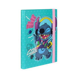 Teczka przestrzenna na gumkę A4 Coolpack Stitch 2 78430PTR