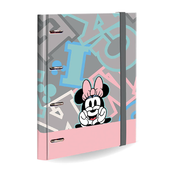 Binder A4 Coolpack Ring Book Pink Sharks 87100CP nr A268