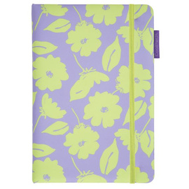 Note Book Coolpack Brulion A5 z gumką Flores Lila 99282PTR