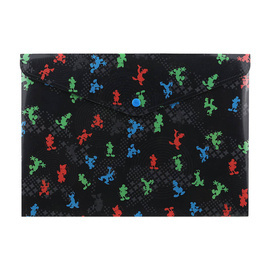 Koperta A4 Colorino Disney Mickey Mouse Czarna 15916PTR_C