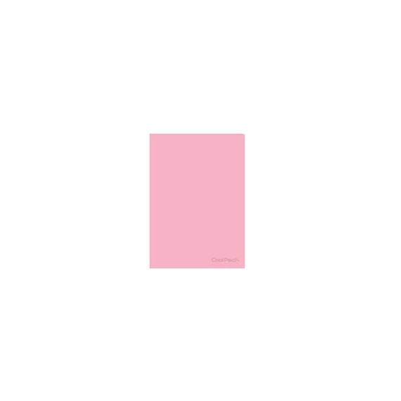 Zeszyt A5 w linię Coolpack Powder Pink 49096CP