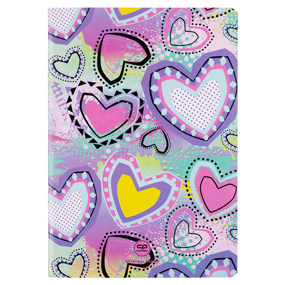 Spiral note book A5 Coolpack Black 94122CP