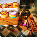 Zestaw modelarski – Room box – ICE CREAM STATION Colorino Kids 37251PTR