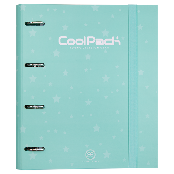 Segregator A4 Coolpack Ring Book Pastel miętowy 87966CP