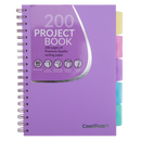 Kołobrulion B5 Coolpack Pastel fioletowy 81346CP