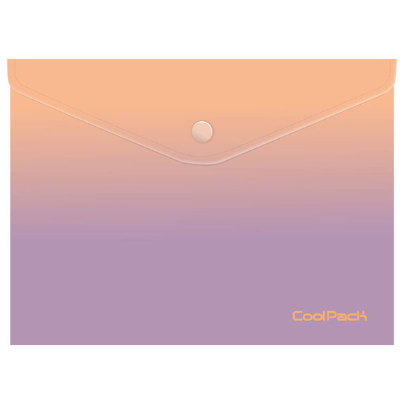 Koperta na dokumenty A4 Coolpack Gradient Berry