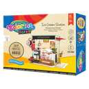 Zestaw modelarski – Room box – ICE CREAM STATION Colorino Kids 37251PTR