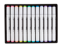 Markery do szkicowania ARTIST pastel 12 kol. Colorino Kids 81100PTR