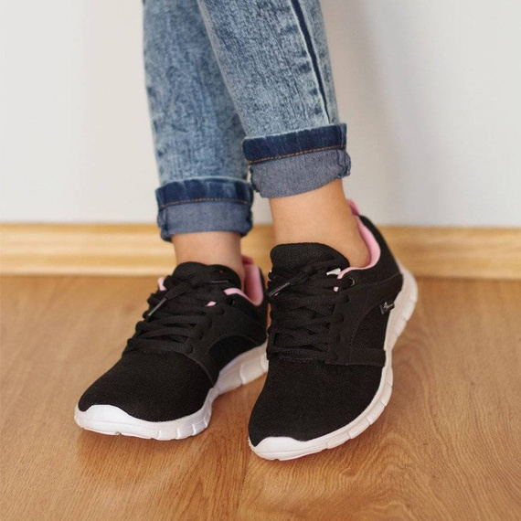 Buty sportowe damskie różowe - 41