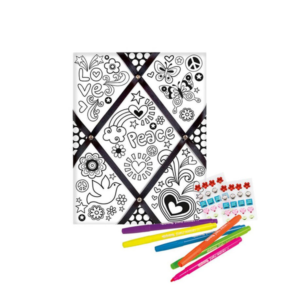 Tablica na notatki do kolorowania Colorino Kids 91299PTR