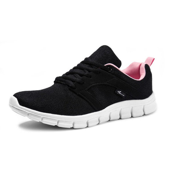 Buty sportowe dziecięce różowe - 33