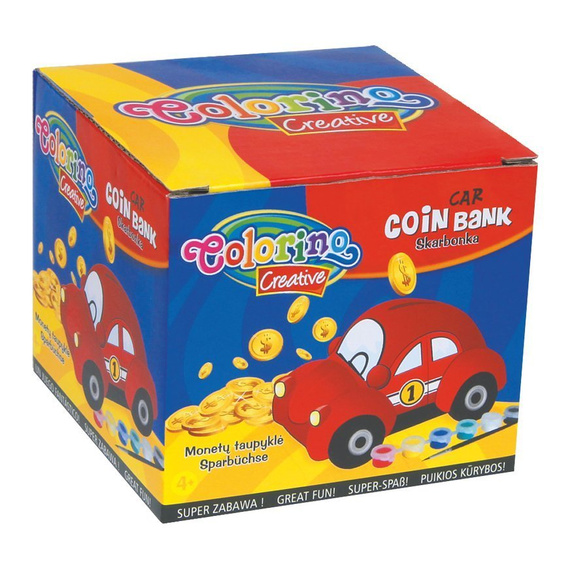 Modeling clay 10 colours Colorino Kids 42741PTR