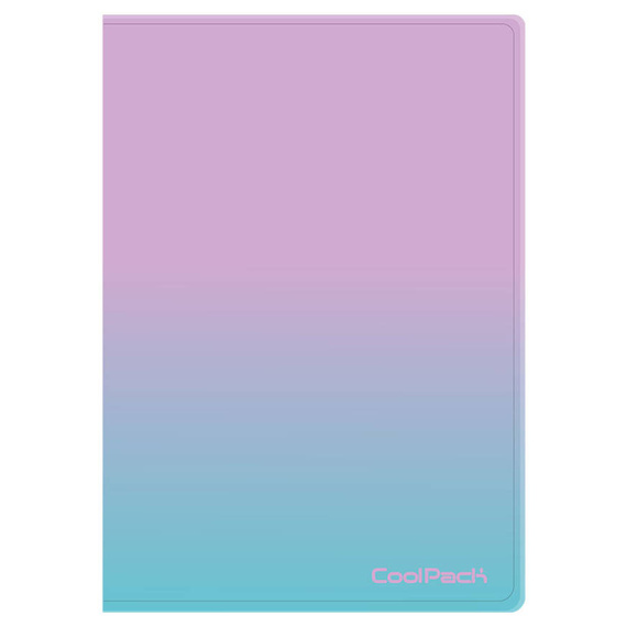 Teczka Clear Book Coolpack Gradient Blueberry 03456CP