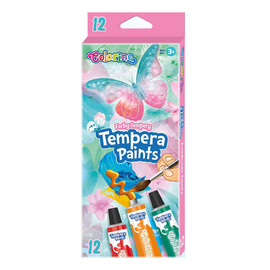 Farby Tempera w tubach 12 ml Colorino Dreams 22440PTR