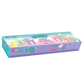 Farby plakatowe 12 kol. 20 ml. Pastel Colorino Kids 84989PTR