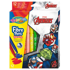 Flamastry 12 kol.  Avengers Colorino Kids 91482PTR