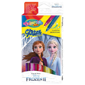 Flamastry brokatowe 6 kol. Frozen Colorino Kids 91123PTR