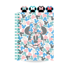 Kołobrulion A5 Colorino Disney Minnie Mouse Biały 16166PTR_BIAŁY