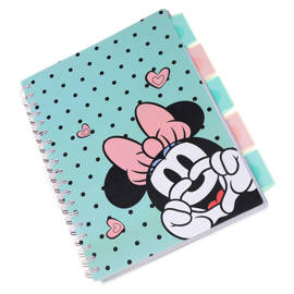 Kołobrulion B5 Colorino Disney Minnie Mouse Turkusowy 16104PTR_T