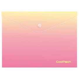 Koperta na dokumenty A4 Coolpack Gradient Peach 03302CP