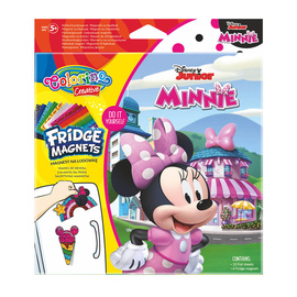 Magnesy na lodówkę Colorino Kids Minnie 90683PTR_LODY