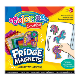 Magnesy na lodówkę konie Colorino Kids 36957PTR_K