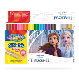 Pastele olejne 12 kol. Frozen Colorino Disney 91116PTR