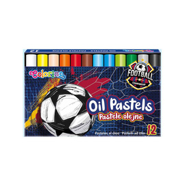 Pastele olejne 12 kolorów Colorino Football 21870PTR