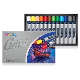 Pastele olejne Artist 12 kol. Colorino Kids 65702PTR