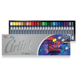 Pastele olejne Artist 24 kol. Colorino Kids 65719PTR