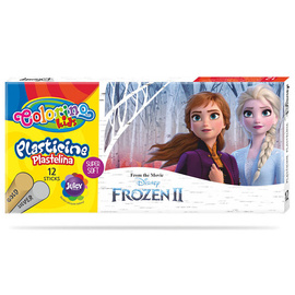 Plastelina 12 kol. Frozen Colorino Disney 91048PTR