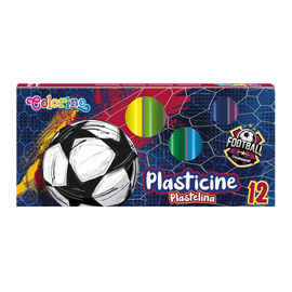 Plastelina 12 kolorów Colorino Football 21764PTR