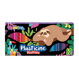 Plastelina 12 kolorów Colorino Wildkid 22044PTR