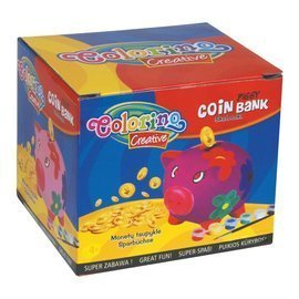 Skarbonka świnka Colorino Kids 15714PTR/1