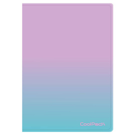 Teczka Clear Book Coolpack Gradient Blueberry 03456CP