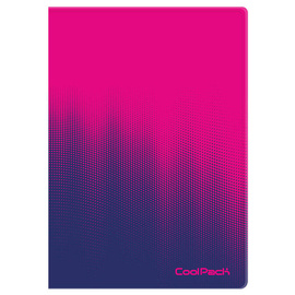 Teczka Clear Book Coolpack Gradient Frape 03470CP