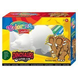 Zestaw kreatywny do malowania Tticeratops Colorino Kids 91374PTR